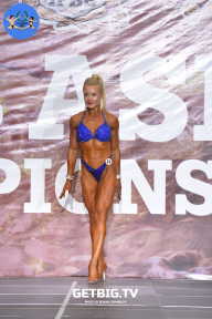 Чемпионат Азии по бодибилдингу и фитнесу - 2022