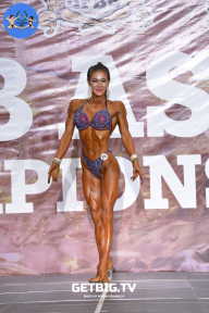 Чемпионат Азии по бодибилдингу и фитнесу - 2022