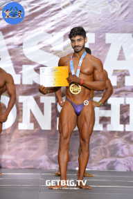 Чемпионат Азии по бодибилдингу и фитнесу - 2022