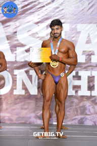 Чемпионат Азии по бодибилдингу и фитнесу - 2022