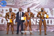 Чемпионат Азии по бодибилдингу и фитнесу - 2022