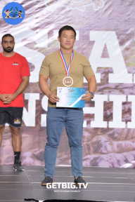 Чемпионат Азии по бодибилдингу и фитнесу - 2022