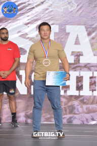 Чемпионат Азии по бодибилдингу и фитнесу - 2022