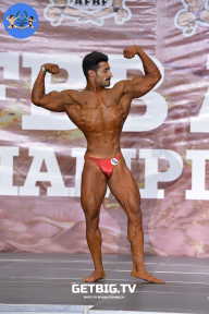 Чемпионат Азии по бодибилдингу и фитнесу - 2022