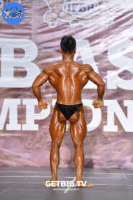 Чемпионат Азии по бодибилдингу и фитнесу - 2022