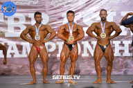 Чемпионат Азии по бодибилдингу и фитнесу - 2022