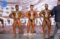 Чемпионат Азии по бодибилдингу и фитнесу - 2022