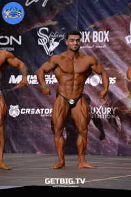 Чемпионат Азии по бодибилдингу и фитнесу - 2022
