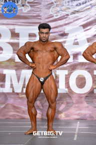 Чемпионат Азии по бодибилдингу и фитнесу - 2022