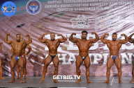 Чемпионат Азии по бодибилдингу и фитнесу - 2022