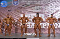 Чемпионат Азии по бодибилдингу и фитнесу - 2022