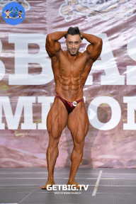 Чемпионат Азии по бодибилдингу и фитнесу - 2022