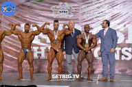Чемпионат Азии по бодибилдингу и фитнесу - 2022
