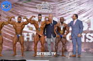 Чемпионат Азии по бодибилдингу и фитнесу - 2022