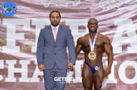 Чемпионат Азии по бодибилдингу и фитнесу - 2022