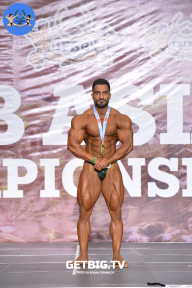 Чемпионат Азии по бодибилдингу и фитнесу - 2022