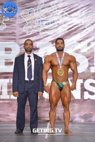 Чемпионат Азии по бодибилдингу и фитнесу - 2022