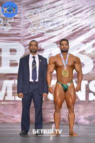 Чемпионат Азии по бодибилдингу и фитнесу - 2022