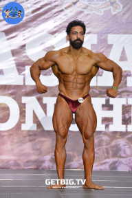 Чемпионат Азии по бодибилдингу и фитнесу - 2022