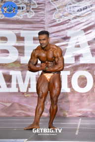 Чемпионат Азии по бодибилдингу и фитнесу - 2022