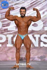 Чемпионат Азии по бодибилдингу и фитнесу - 2022