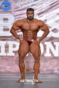 Чемпионат Азии по бодибилдингу и фитнесу - 2022