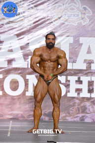 Чемпионат Азии по бодибилдингу и фитнесу - 2022