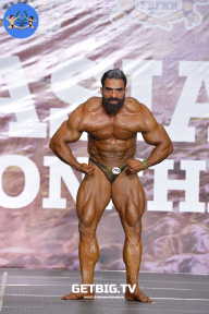 Чемпионат Азии по бодибилдингу и фитнесу - 2022
