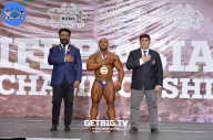 Чемпионат Азии по бодибилдингу и фитнесу - 2022