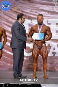 Чемпионат Азии по бодибилдингу и фитнесу - 2022