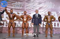 Чемпионат Азии по бодибилдингу и фитнесу - 2022