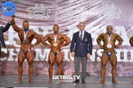 Чемпионат Азии по бодибилдингу и фитнесу - 2022