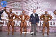 Чемпионат Азии по бодибилдингу и фитнесу - 2022