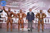 Чемпионат Азии по бодибилдингу и фитнесу - 2022