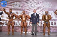 Чемпионат Азии по бодибилдингу и фитнесу - 2022