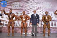 Чемпионат Азии по бодибилдингу и фитнесу - 2022