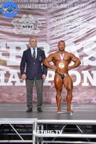 Чемпионат Азии по бодибилдингу и фитнесу - 2022