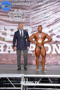Чемпионат Азии по бодибилдингу и фитнесу - 2022
