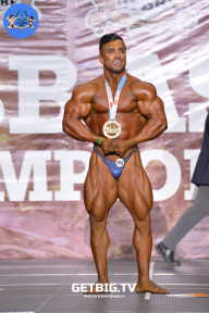 Чемпионат Азии по бодибилдингу и фитнесу - 2022