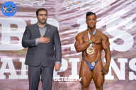 Чемпионат Азии по бодибилдингу и фитнесу - 2022