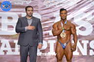Чемпионат Азии по бодибилдингу и фитнесу - 2022