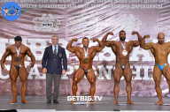 Чемпионат Азии по бодибилдингу и фитнесу - 2022