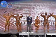 Чемпионат Азии по бодибилдингу и фитнесу - 2022
