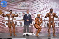 Чемпионат Азии по бодибилдингу и фитнесу - 2022
