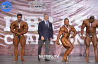 Чемпионат Азии по бодибилдингу и фитнесу - 2022