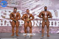 Чемпионат Азии по бодибилдингу и фитнесу - 2022