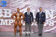 Чемпионат Азии по бодибилдингу и фитнесу - 2022