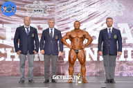 Чемпионат Азии по бодибилдингу и фитнесу - 2022