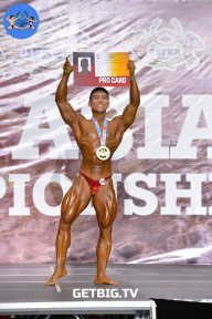 Чемпионат Азии по бодибилдингу и фитнесу - 2022