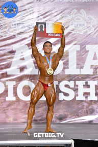 Чемпионат Азии по бодибилдингу и фитнесу - 2022